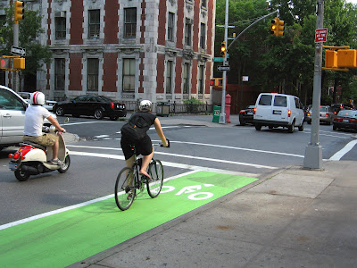 downtown bike lanes