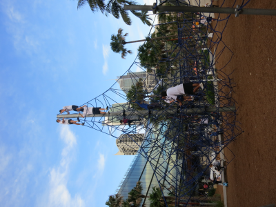 Amazing playground for kids of all ages