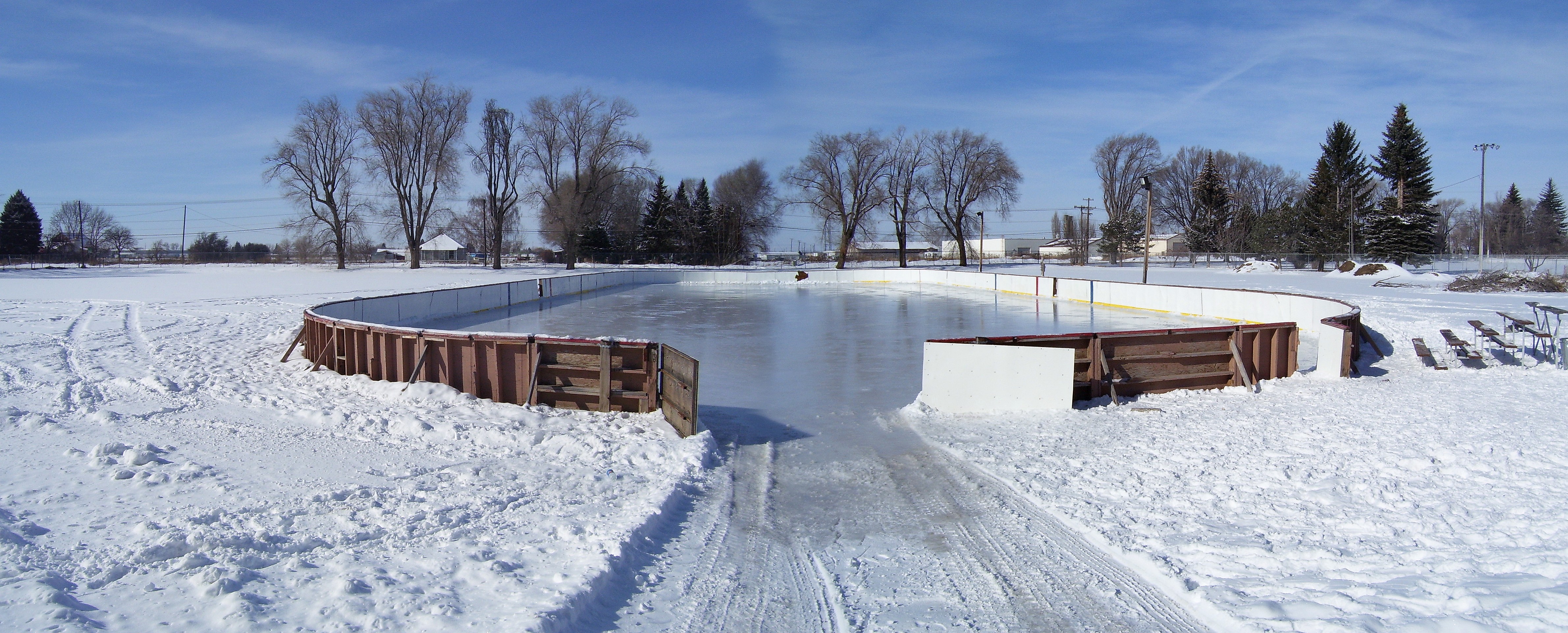 We desperately need outdoor ice skating rink | Improve ...