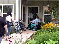 Make all new one, two and three family houses visitable.