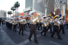The Helldorado Parade every May!