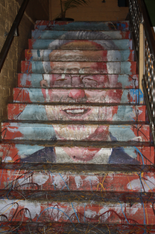 The Mayor preserved as art.  