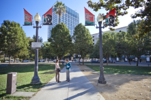 Cesar Chavez Park is looking great!