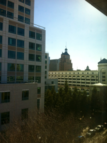 I love the buildings in Sacramento, both modern and historic! 