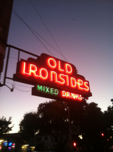 Old Ironsides at Dusk
