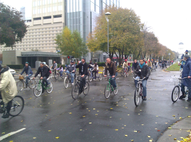 Sacramento's best places aren't locations but gatherings, such as the Appetite Enhancement Ride, pictured from the 2011 ride above.