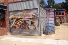 Brickhouse Gallery, 36th &amp; Broadway.