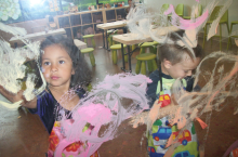 Inspired by little artists everyday.