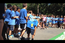 Kids day at the zoo