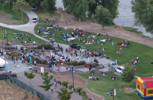 Concert at the River Banks