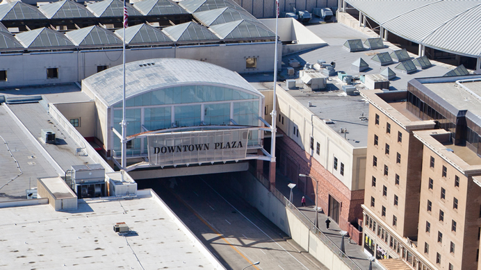 Entertainment and Sports Center at the Downtown Plaza