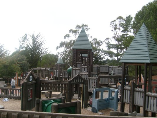 Frontier Land Park in Pacifica