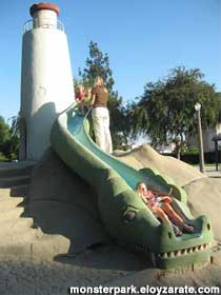 Dragon Park (La Laguna Park) in San Gabriel, CA