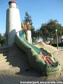 Dragon Park (La Laguna Park) in San Gabriel, CA
