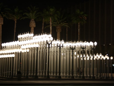 Los Angeles Museum Of Modern Art Urban Light Post Exhibit Los Angeles Museum Of Modern Art Urban Light Post Exhibit