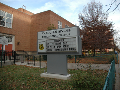 Keep Francis Stevens open!
