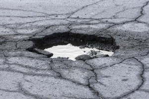 Fix our streets!