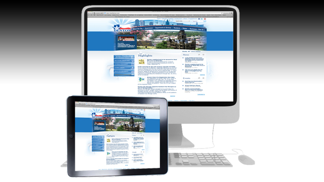 Accessing the City Website
