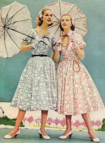 Clothes Of 1950