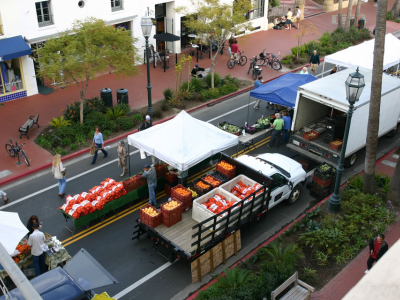 Weekend Downtown Farmers Market