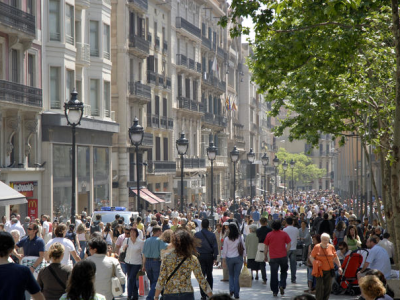 Pedestrian Boulevard: Intermodal Transit Ctr to Convention Ctr