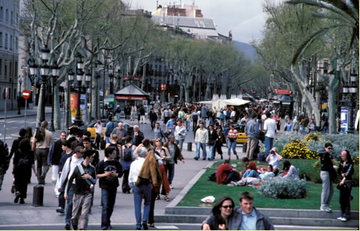 Pedestrian Boulevard: Intermodal Transit Ctr to Convention Ctr