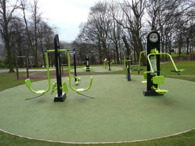Outdoor Gym/Adult Playground