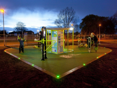 Outdoor Gym/Adult Playground