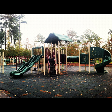 Cook Road Park is home to fairly good size play structure as well as, tennis courts, a multipurpose field and a Volley ball court.
