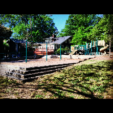 Trinity Park is nestled in the Trinity neighborhood with a nice gazebo, and tot lot