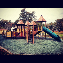 Forest Hills Park is one of the largest in Durham's system with a playground structure picnic shelter, outdoor pool and plenty of open space