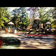 Whippoorwill Park is home to multiple tennis courts, two softball fields, picnic shelter, playground and trail access