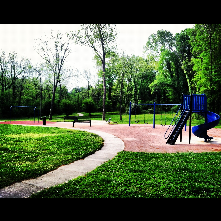 Orchard Park has plenty of open space to enjoy as well as a picnic shelter, community garden and playground.