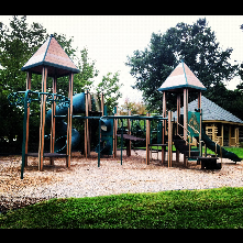 East End Park boast a playground, multiple tennis courts, multipurpose field, basketball courts and picnice shelter
