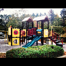 Edison Johnson Recreation Center has a fun playground and spray ground feature, as well as the aquatics facility and gym 