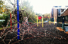 W.D.Hill Recreation Center has a cool playground as well as tennis courts, a picnic shelter, and gym