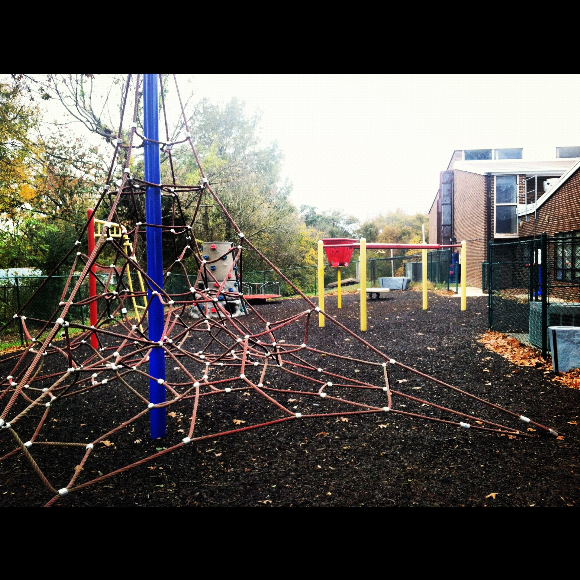 W.D.Hill Recreation Center has a cool playground as well as tennis courts, a picnic shelter, and gym