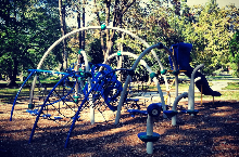 Larger play structure at Northgate Park for ages 5-12