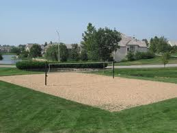 Would love sand volleyball courts or grass volleyball courts