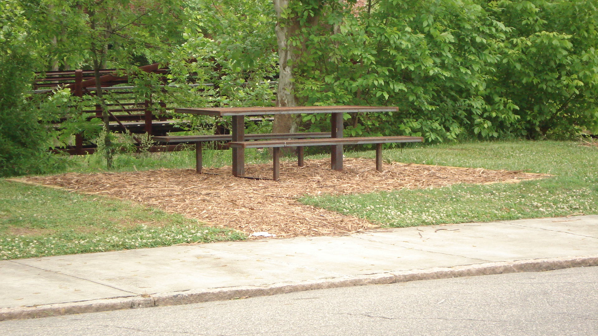 Park elements attribute to safety