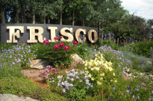 Frisco's flowers are always beautiful!