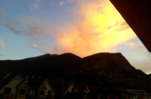 Fire on the mountain!