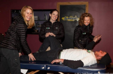 GEM - Supporting a Green, Healthy Community!  Envy Salon with Axis Sports Medicine at The Barkley Ballroom, April 9, 2013