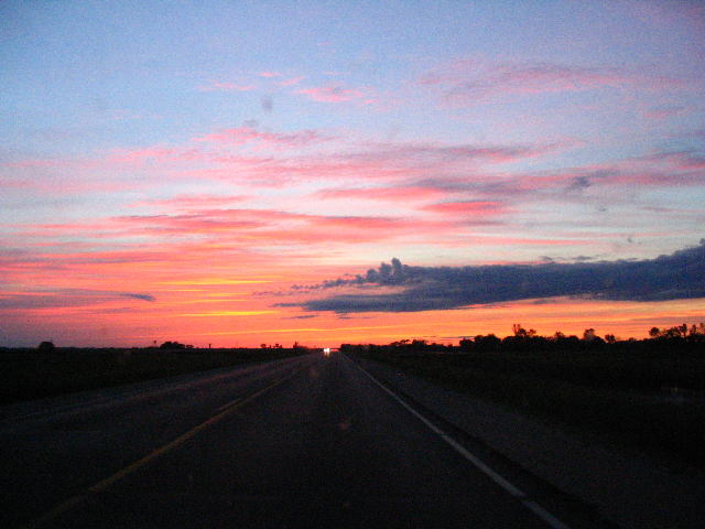 One snapshot of our many beautiful Dakota summer sunsets. 