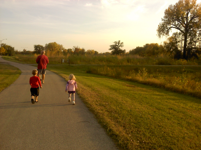 October stroll along the Greenway