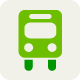 What is the most important street feature for buses?