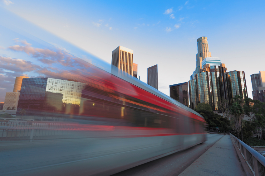 What is the most important street feature for buses?