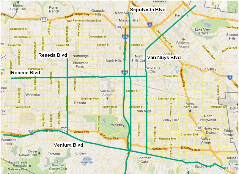Transit-Enhanced Network: Valley