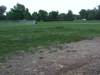 Public outdoor Basketball Court
