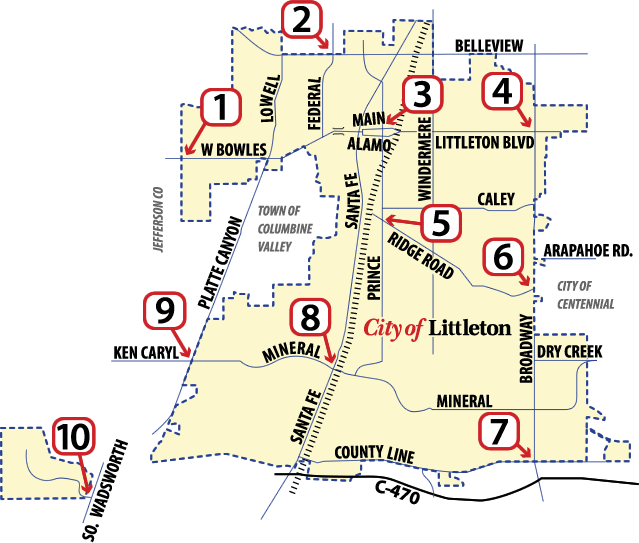 New Housing Locations